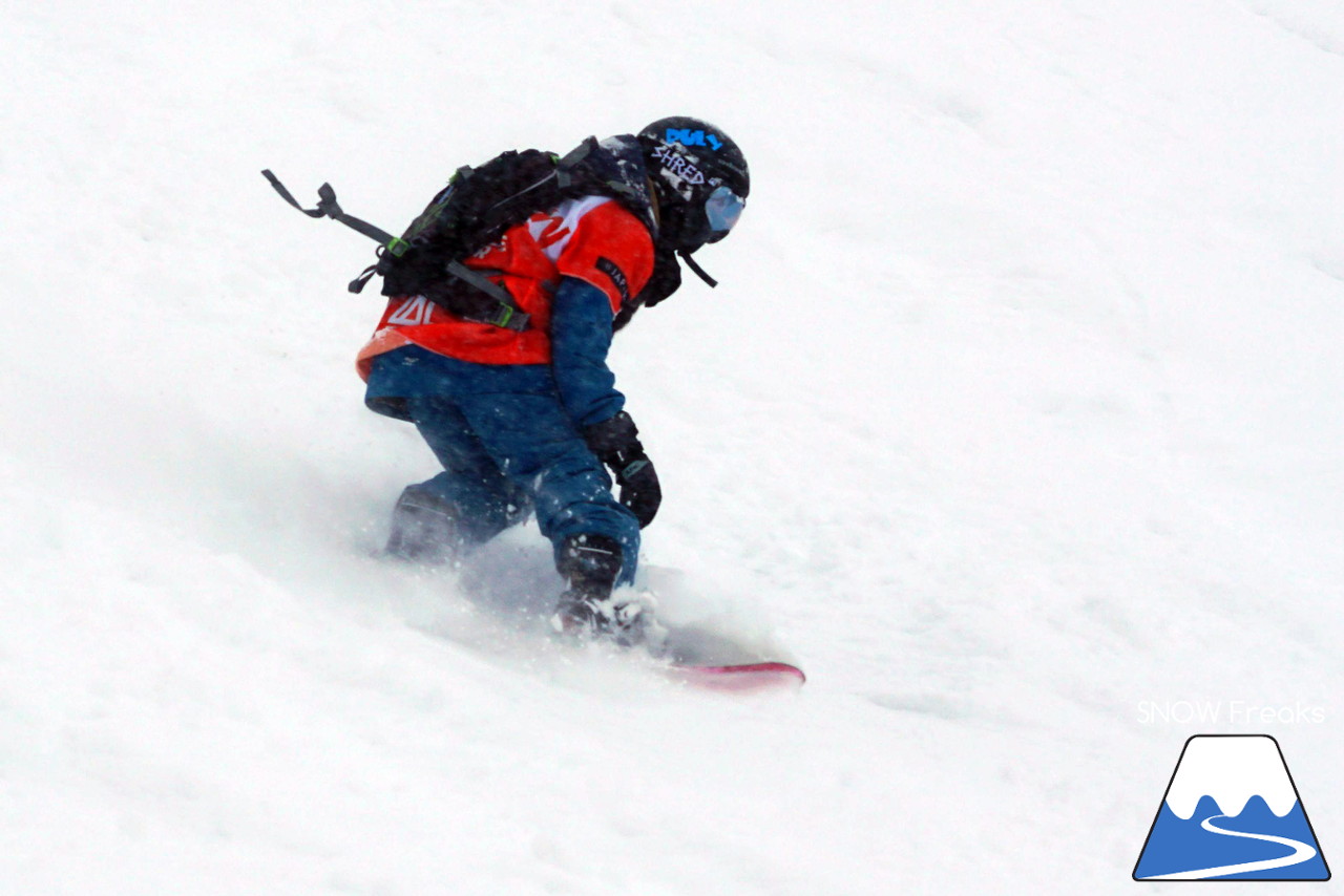 Freeride Kiroro Juniors 1* 2019 - ジュニアライダーたちが大人顔負けの滑りを披露!!